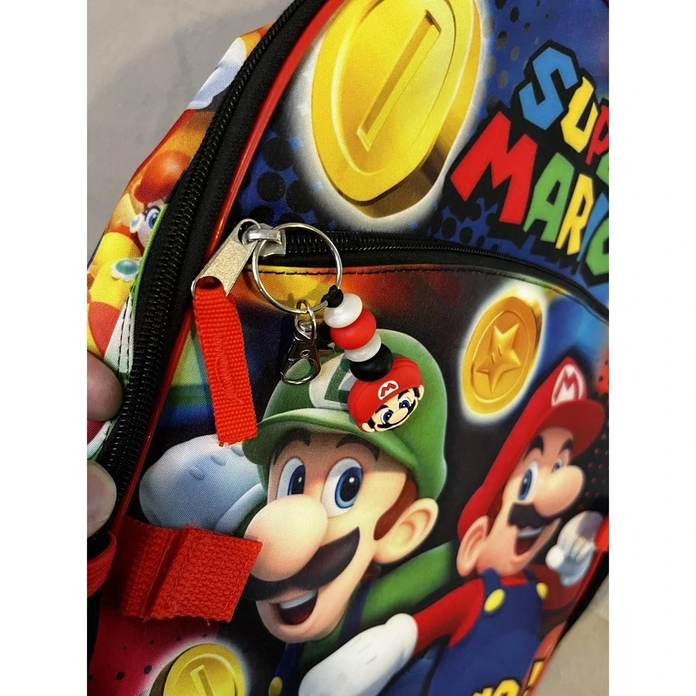 Super Mario Backpack Here We Go Super Nintendo Super Mario World